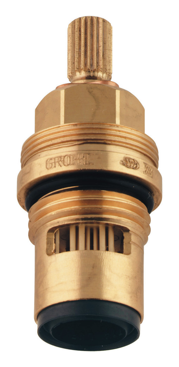 GROHE Oberteil Keramik 1/2'' rechts Carbodur 45882000 - Bild 1