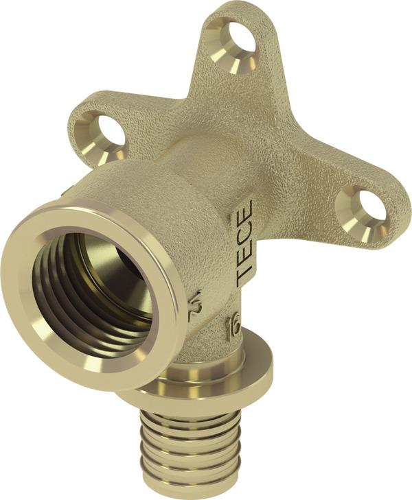 TECEflex Wandscheibe 20 mm x 1/2'' IG Messing 768520 - Bild 1