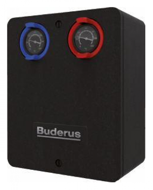 Buderus Heizkreis-Schnellmontage-Set HSM20/6 EPS plus Modul MM100 gemischt 6m Pumpe - Bild 2