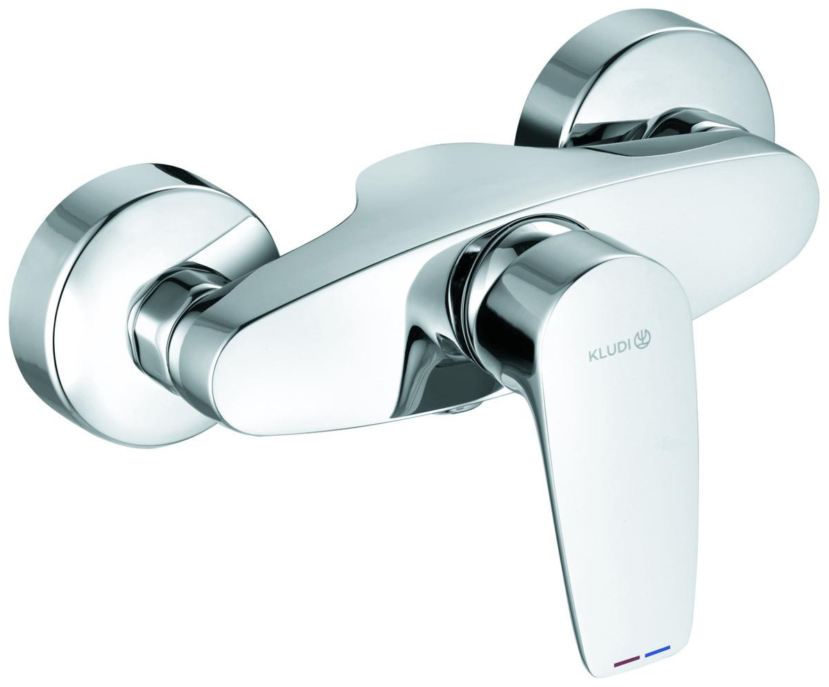 Kludi PURE&SOLID Brause-Einhandmischer eigensicher chrom 348410575 - Bild 1