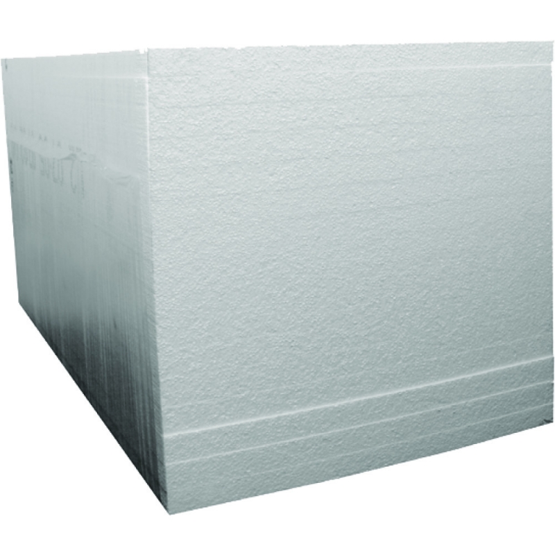 Polystyrolplatte 50 mm EPS WLG 035 1x0.5m 4,5 qm je Paket 242051 - Bild 1