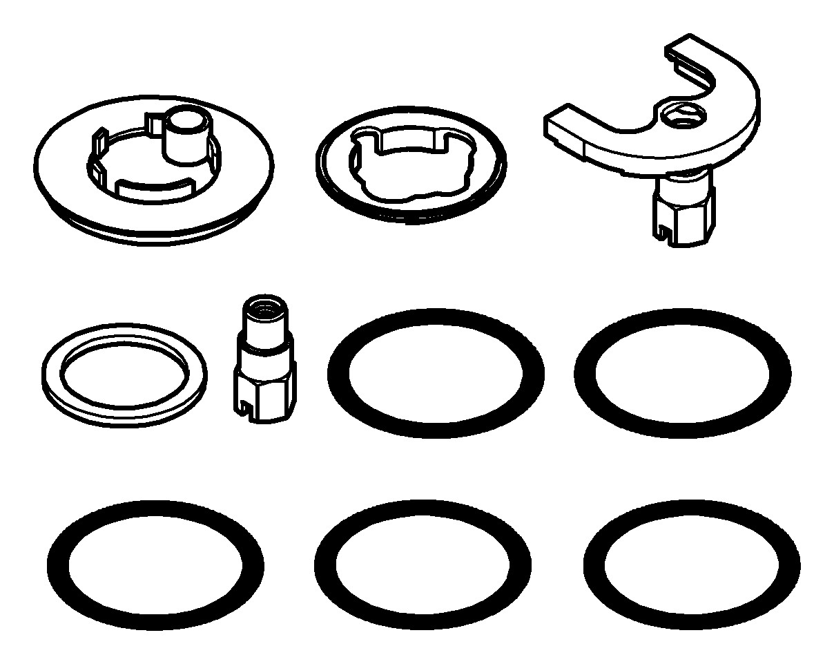 GROHE Verschraubung chrom 46249000 - Bild 2