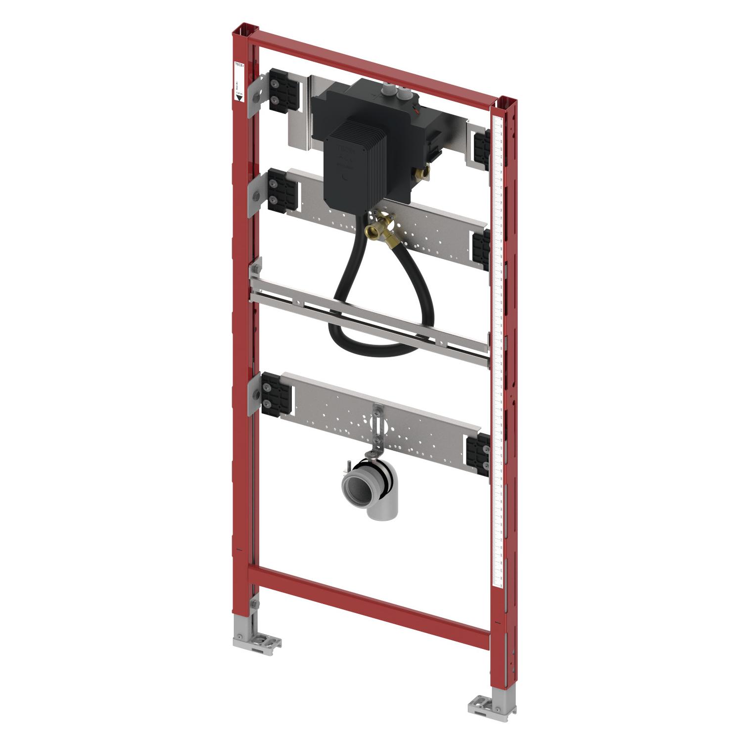 TECEprofil Urinalmodul Bauhöhe 1120 mm mit TECE Spülergehäuse U2 Nr. 9320013 - Bild 1