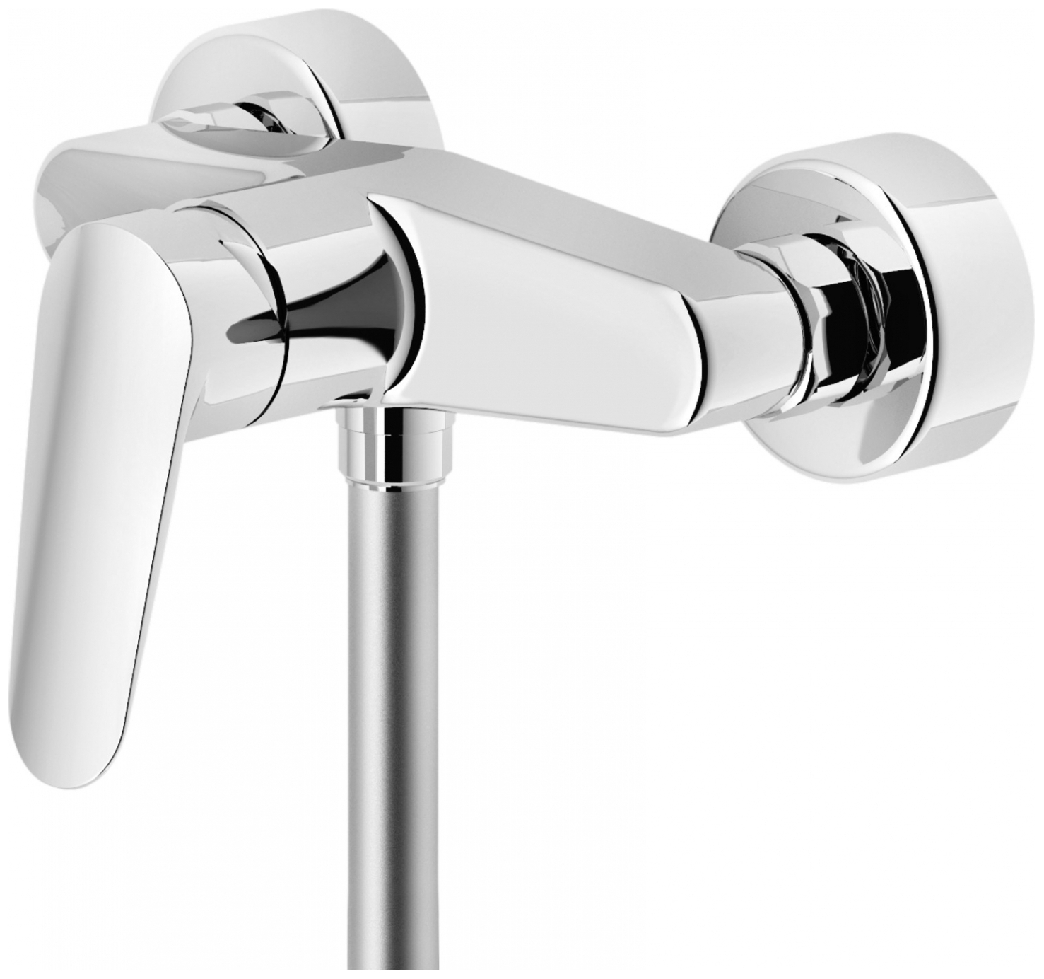 VIGOUR Einhand-AP-Brausebatterie one verchromt ohne Brausegarnitur - Bild 1