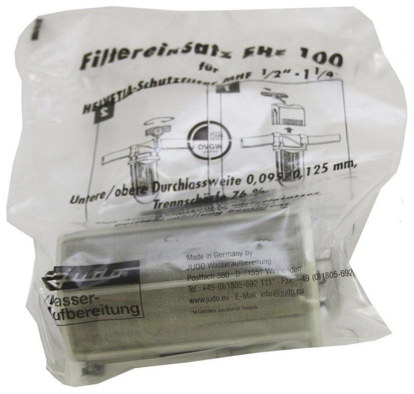 JUDO Filtereinsatz 8080030, EHF 100, für CLEAR K/KD und Helvetia MHF - Bild 2