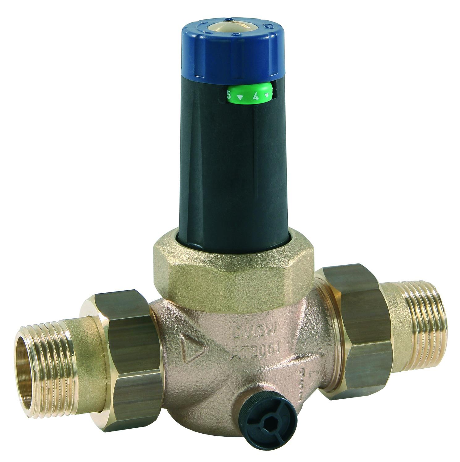 SYR Druckminderer 315 DN 20 (3/4'') 1,5-6 bar Gehäuse aus Rotguss 0315.20.000 - Bild 1