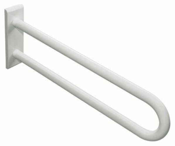 HEWI Serie 801 Wandstützgriff Länge 600 mm reinweiß 801.50.300.99 - Bild 1