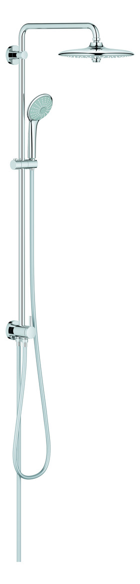 GROHE Duschsystem Euphoria System 260 mit Umstellung EcoJoy 9,5 l/min chrom 27421002 - Bild 1