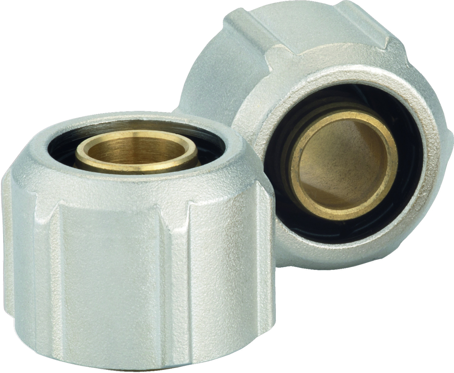 Hummel MKV-K Klemmverschraubung G 3/4 für KS-/Verbundrohr 17x2 mm, 2er Set 2862170201 - Bild 1