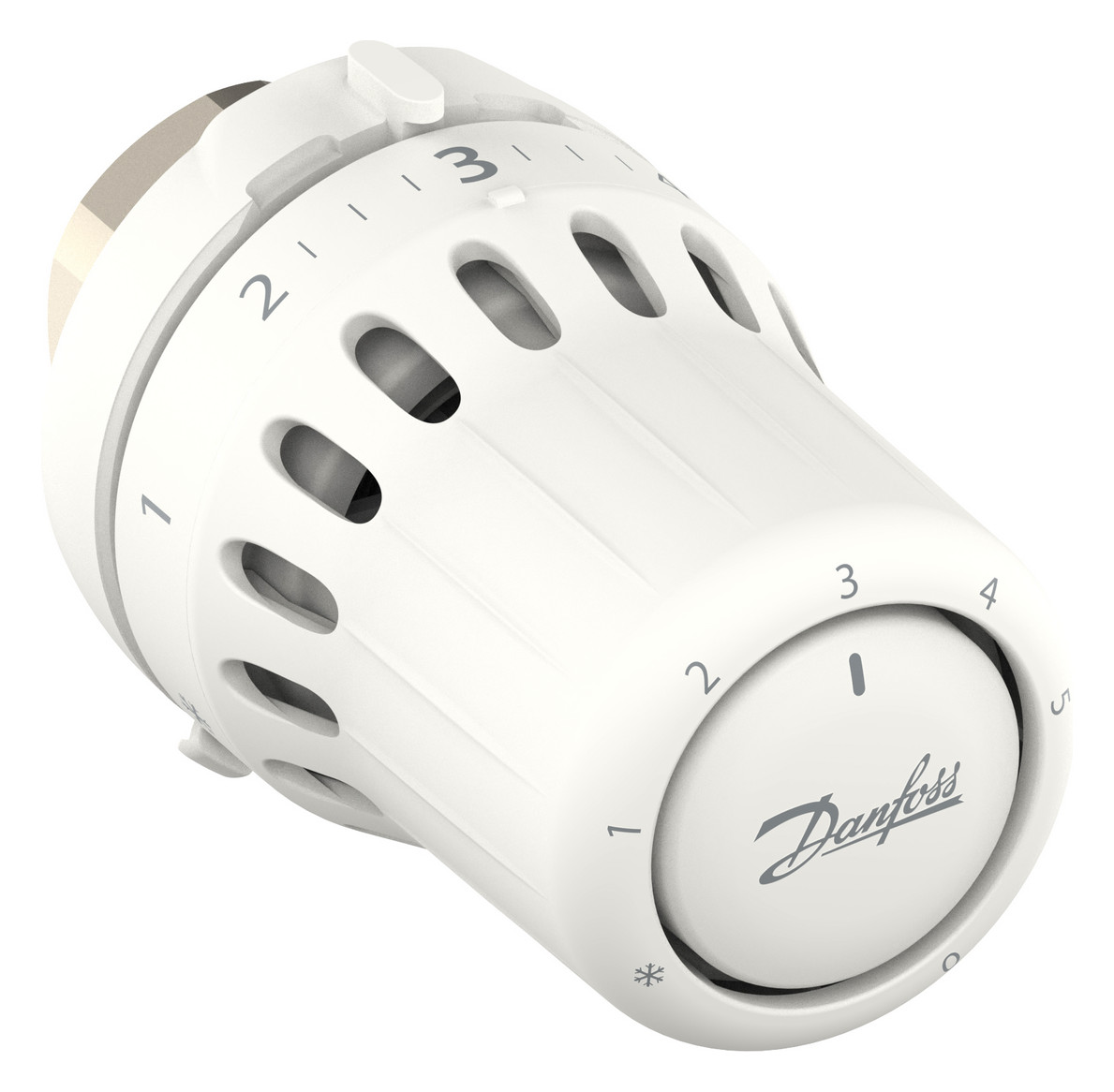Danfoss Thermostatkopf React M30x1,5, Fühler, 8-28°C, mit Frostschutzfunktion und Nullstellung