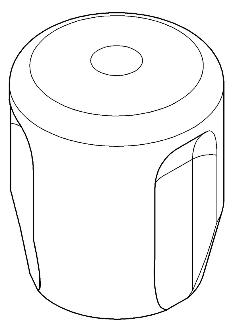 GROHE Griff Markierung blau für Eurotec Aussenventile 41002000 - Bild 2