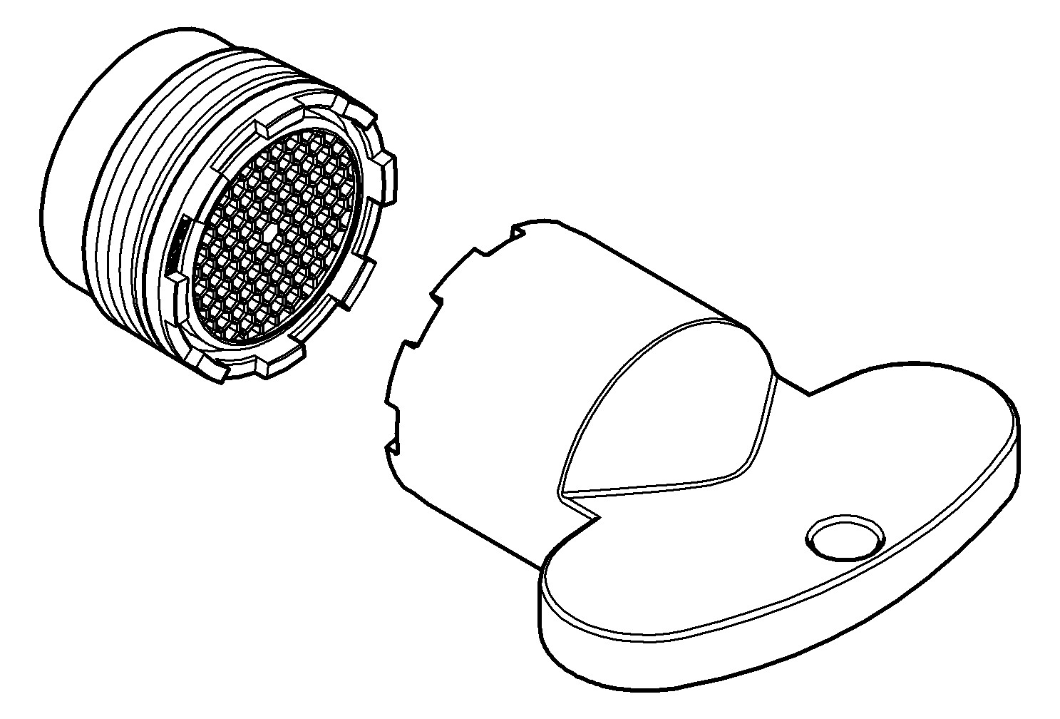 GROHE Mousseur Ersatzteil 13989000 - Bild 3
