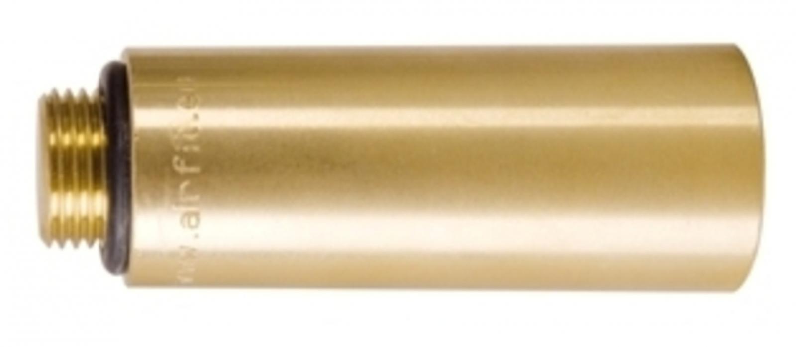 Airfit Messing-Baustopfen-Small 1/2'' Außendurchmesser nur 33mm 12000BS - Bild 1