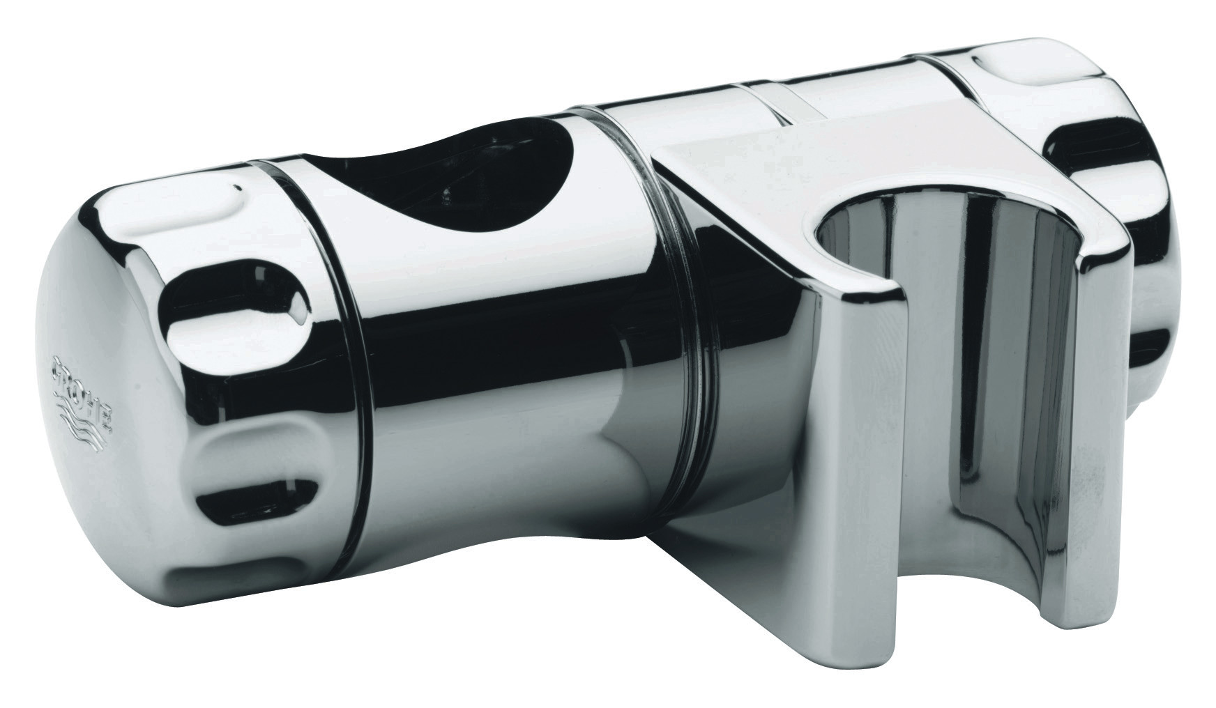 GROHE Gleitelement für Brausestangen 25mm verchromt 07659000 - Bild 1