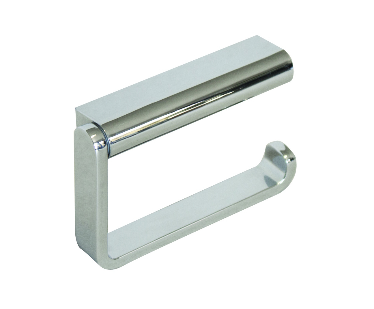 VIGOUR Papierhalter derby V3 ohne Deckel verchromt