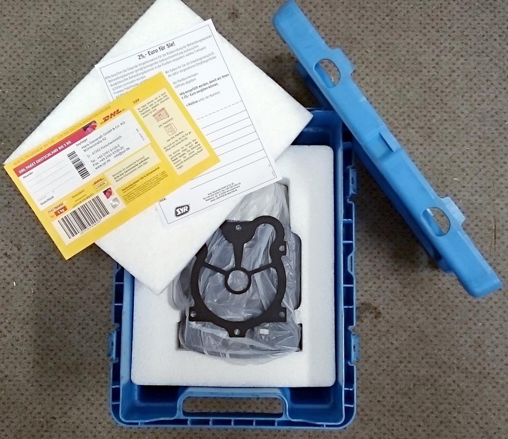 SYR Behandlungskammer Multisafe KLS und KS 3000 anschlussfertig 2400.00.900 - Bild 2