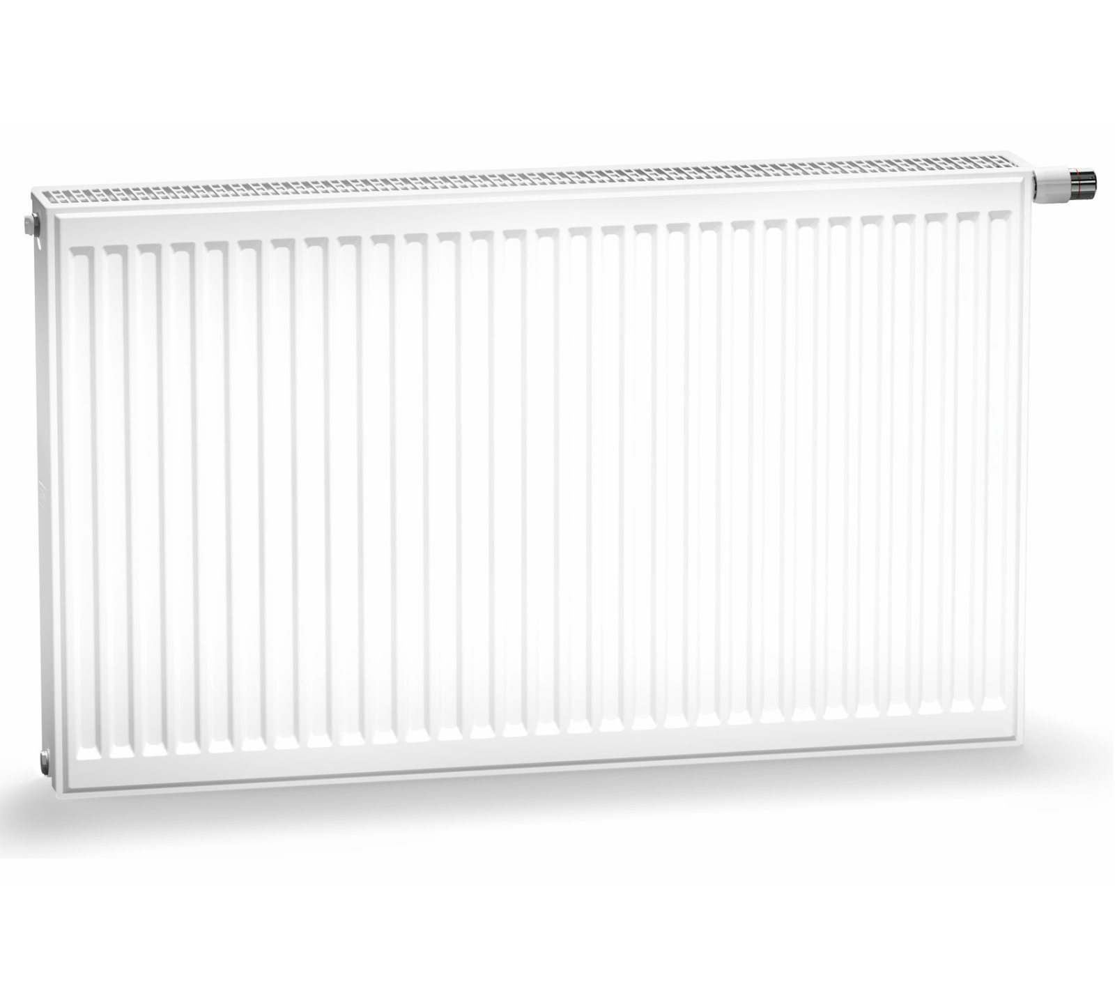 Kermi Flachheizkörper therm-x2 Profil-K Typ 33 600x1400mm Kompaktheizkörper inkl. Bohrkonsolenset