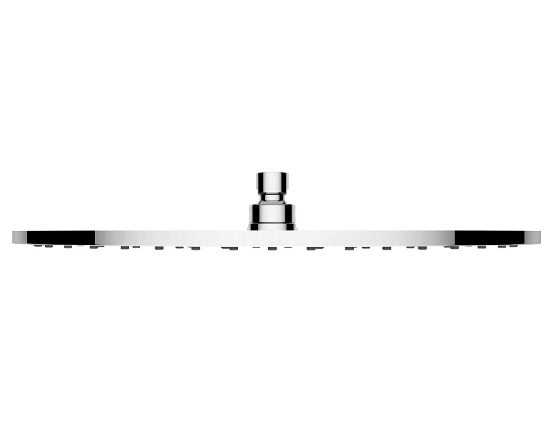 Nikles Kopfbrause Oval Head 350x280mm verchromt
