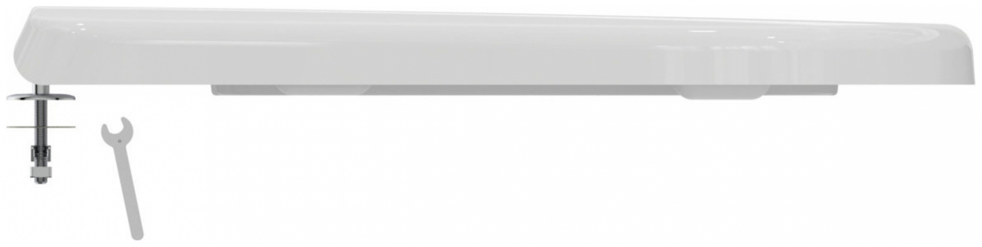 Ideal Standard WC-Sitz Eurovit weiß ohne Absenkautomatik T679201 - Bild 5