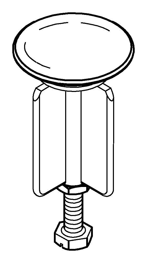 GROHE Stopfen verchromt 07182000 für Ablaufgarnitur 1 1/4'' - Bild 2