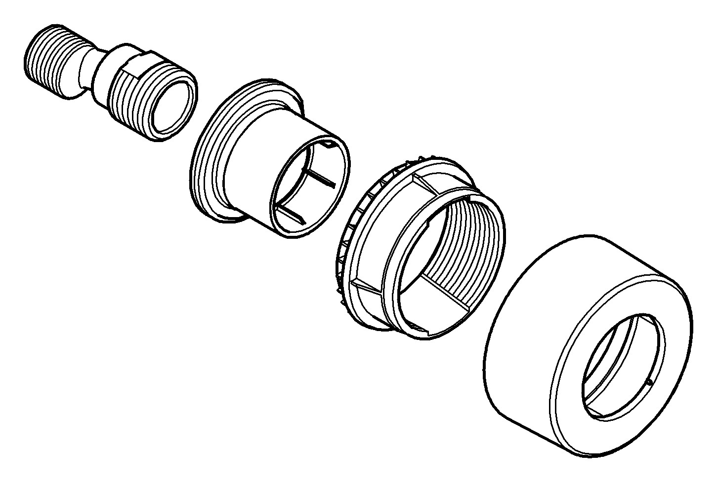 GROHE S-Anschluss chrom 12693000 - Bild 2