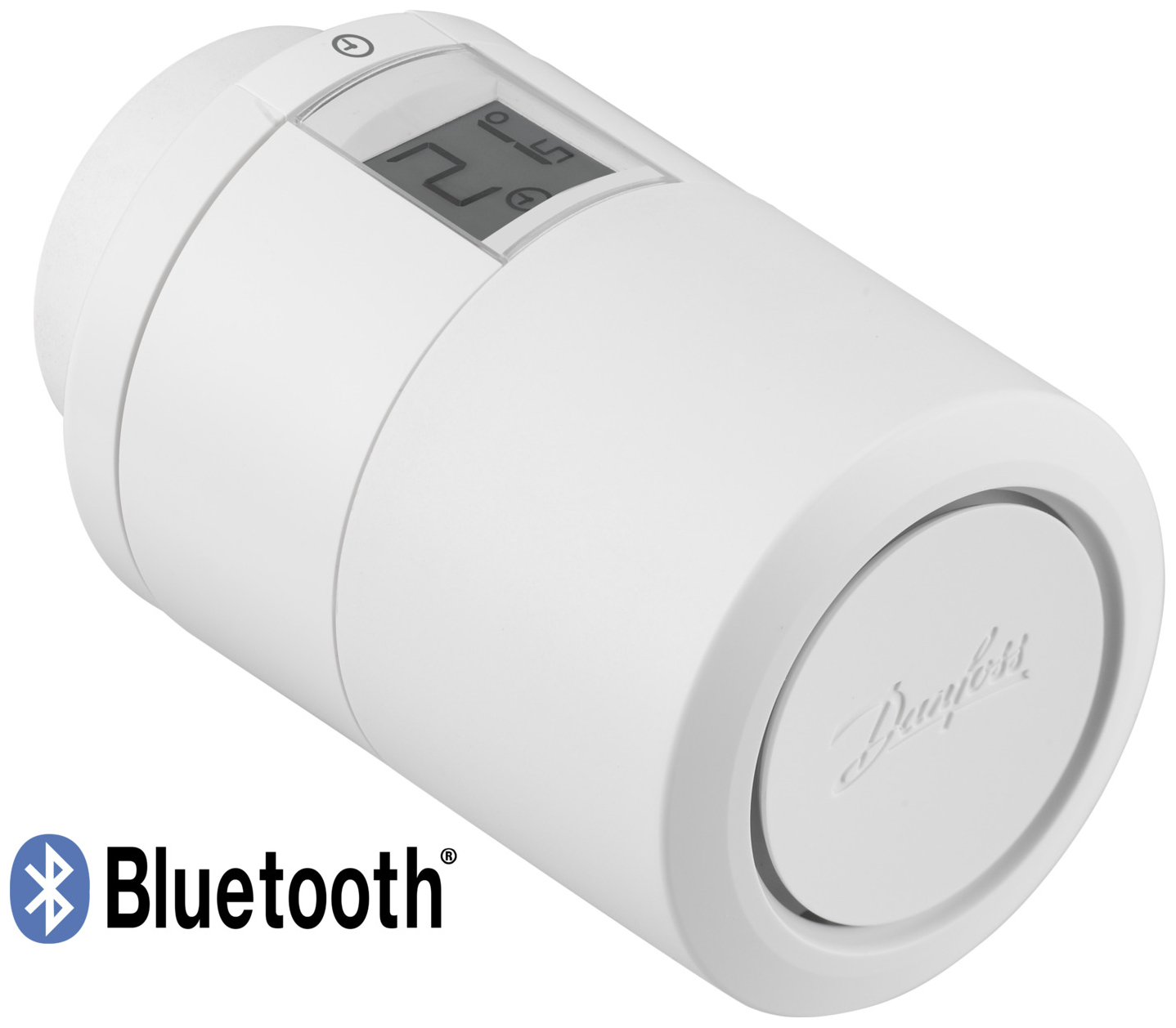 Danfoss Elektronischer Heizkörperthermostat Eco Home Stand-alone-Regler weiss mit Bluetooth 014G1001 - Bild 3
