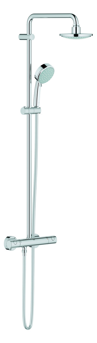 GROHE Duschsystem Tempesta Cosmopolitan Thermostat Kopfbrause 160mm chrom 27922000 - Bild 1