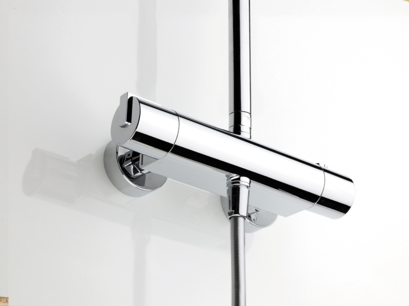 Nikles Duschsystem Architect 24 Therm T260 Stick verchromt