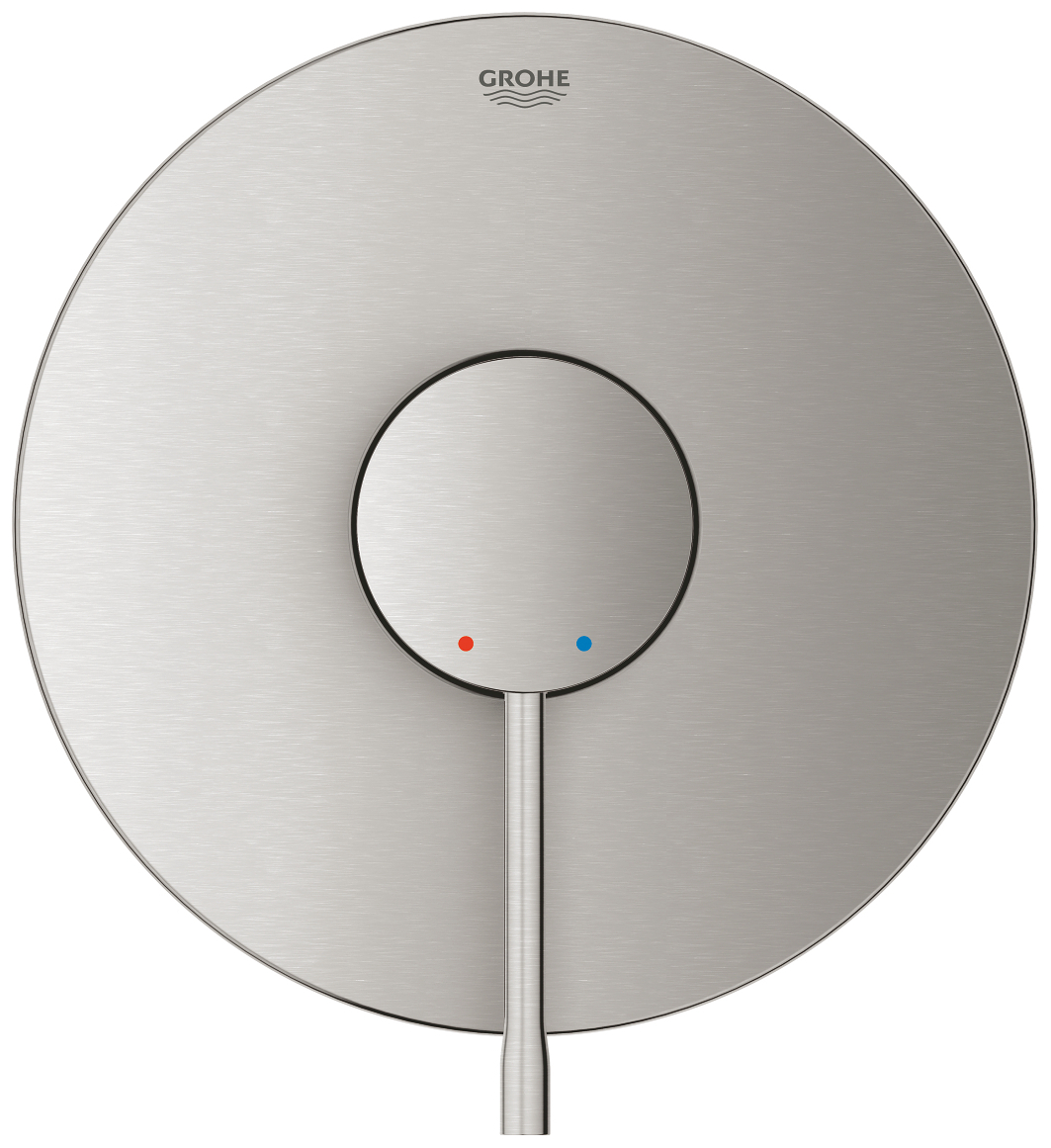 GROHE Brausebatterie Essence supersteel 24168DC1, Fertigmontageset für Rapido SmartBox - Bild 2