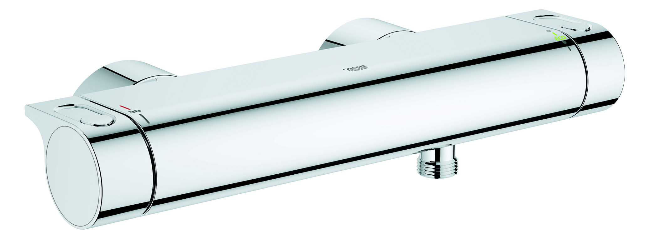 GROHE Thermostat Brausebatterie Grohtherm 2000 Wandmontage 34169001 - Bild 1