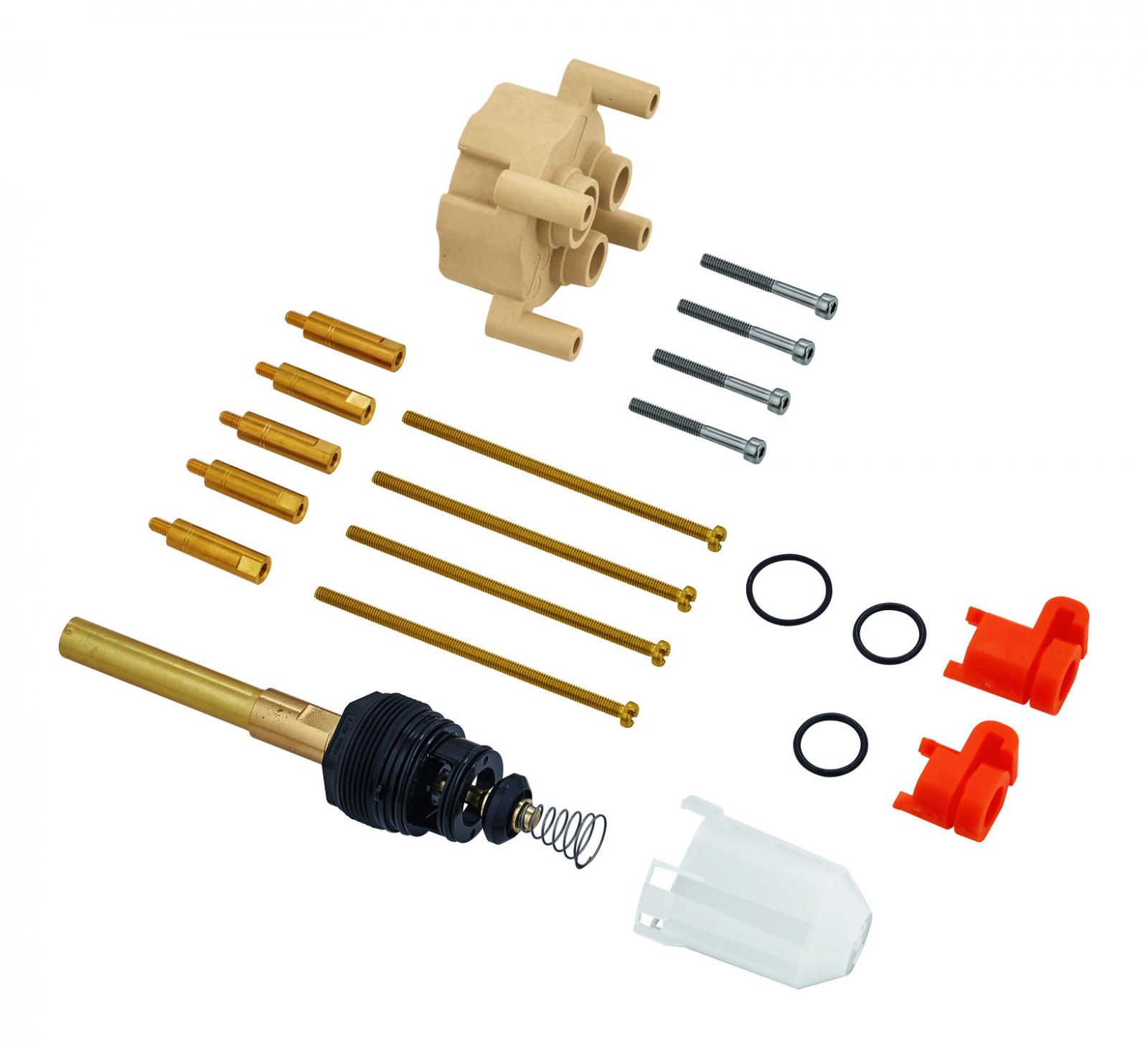 Grohe Verlängerungsset 25mm für Einhandmischer Fertigmontagesets, Rapido SmartBox 14056000 - Bild 1