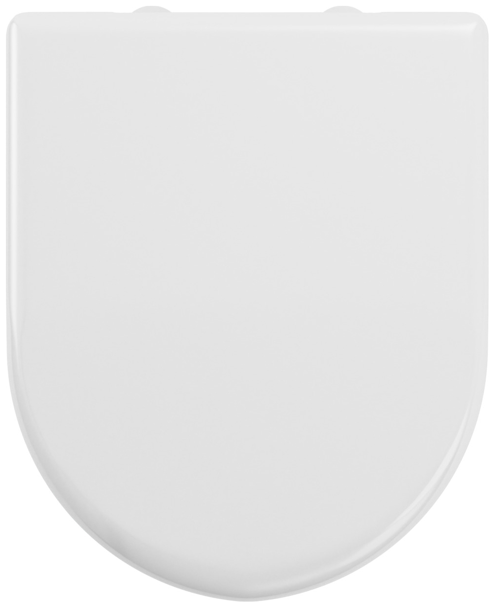 VIGOUR WC-Sitz clivia CLSI weiss mit Edelstahlscharnier abnehmbar - Bild 2