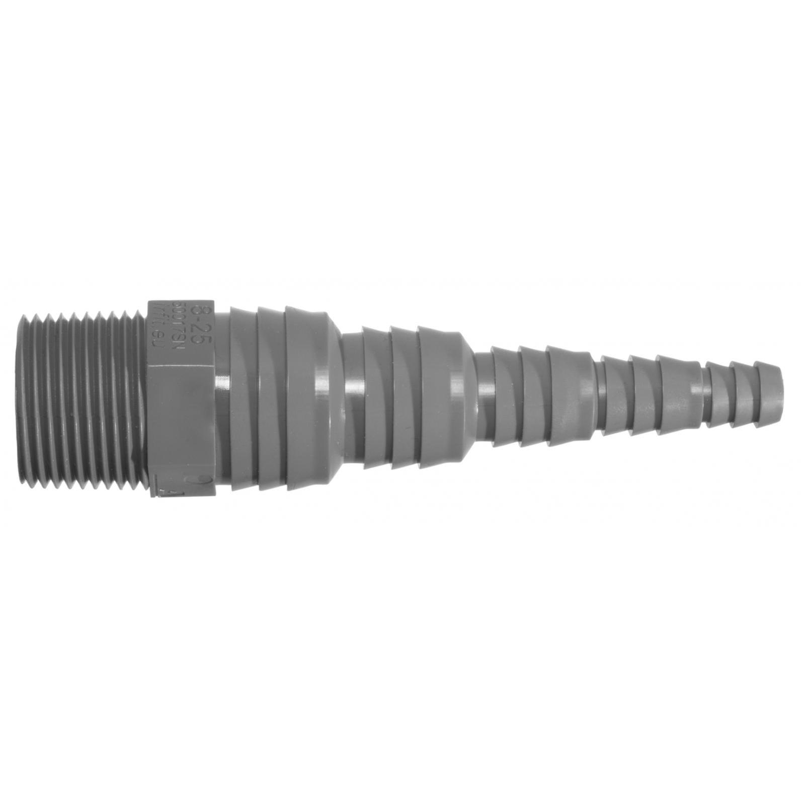 Airfit HT-Pumpennippel Universal 3/4'' AG x 32-8 mm kürzbar 50017SN - Bild 1