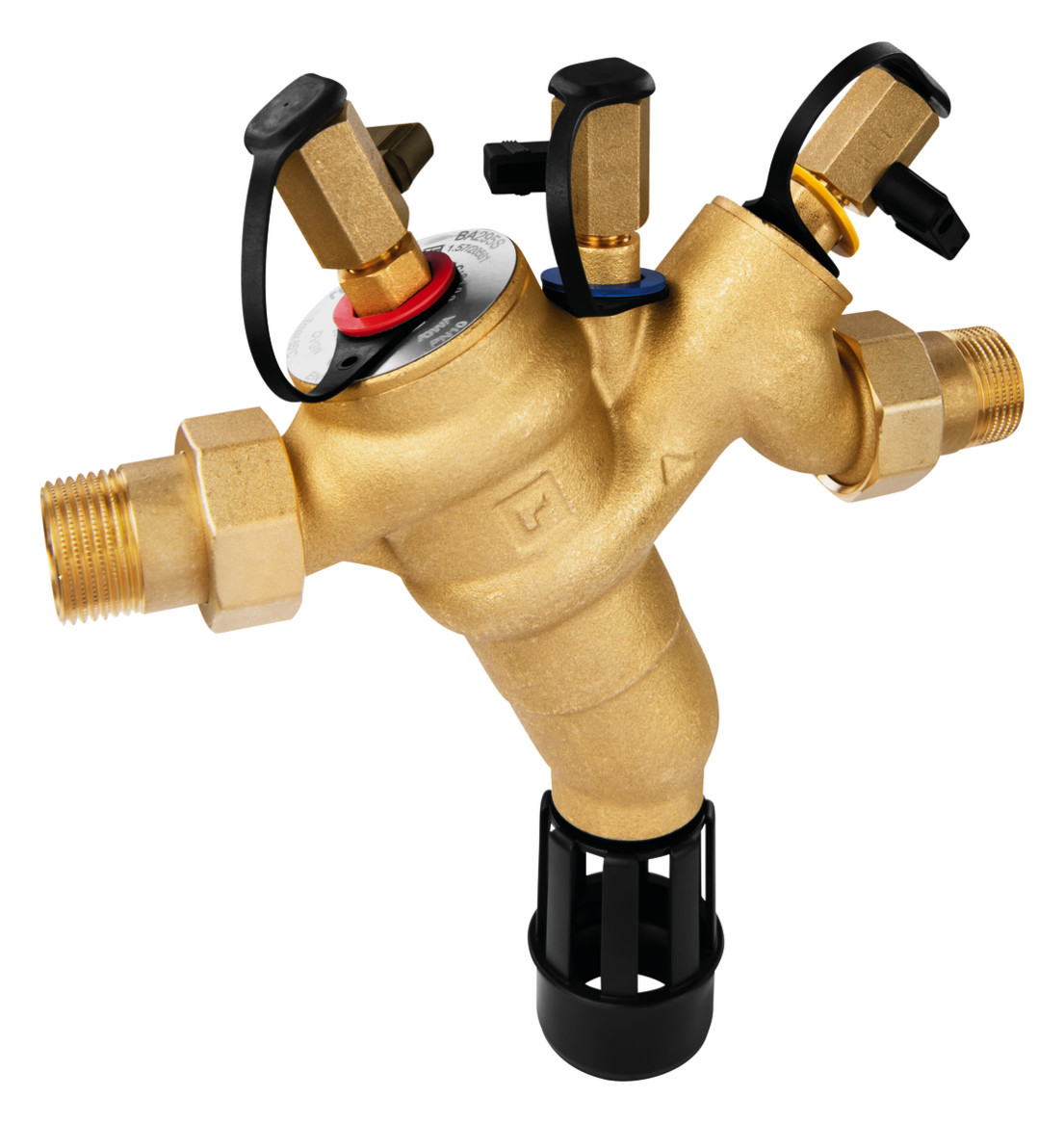 Resideo Systemtrenner BA295S-LF Bauart BA, Messing bleifrei, R 1'' Gewindeanschluss