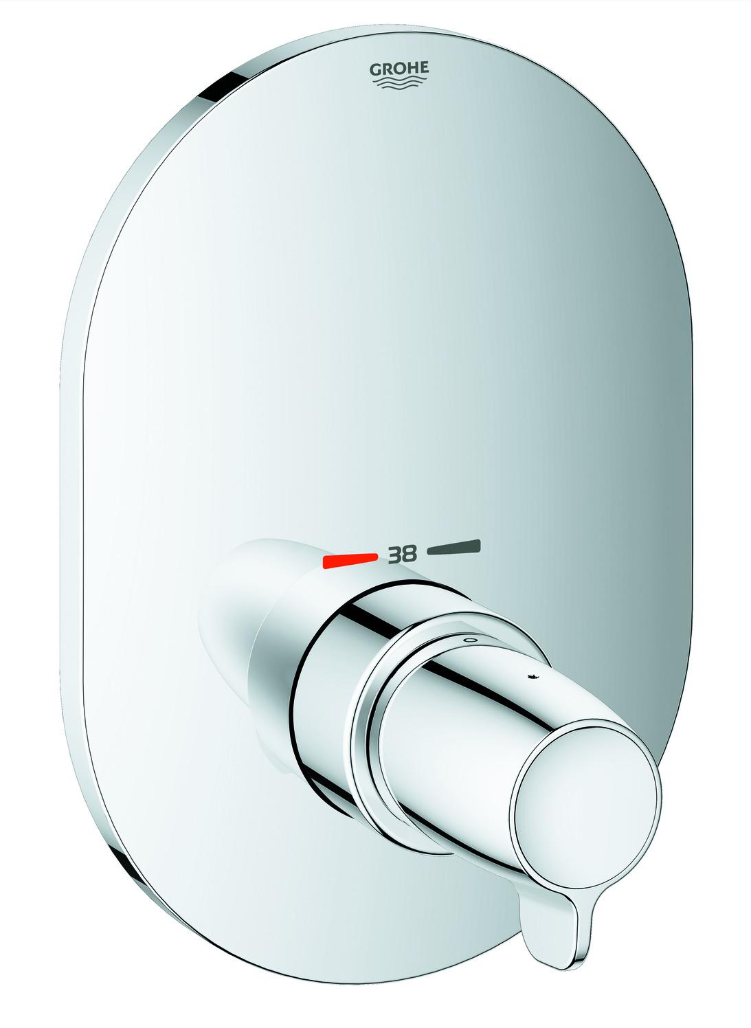 Grohe Thermostat-Zentralbatterie Grohtherm Special FMS verchromt 29096000 für Rapido T 35500000 - Bild 1