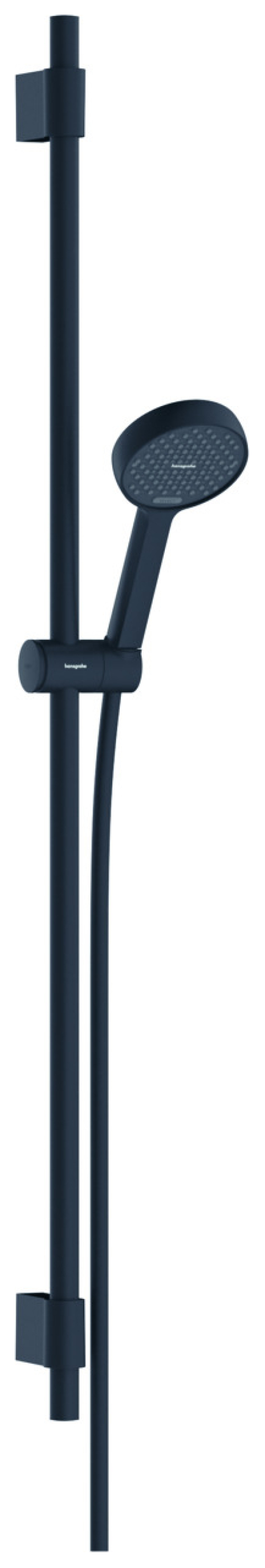 Hansgrohe Brauseset Activera Select S 95 2jet EcoSmart mit Brausestange Typ105 schwarz matt