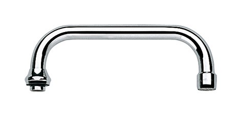 GROHE U-Auslauf Atlanta Ausladung 300mm DN15 chrom 13034000 - Bild 1