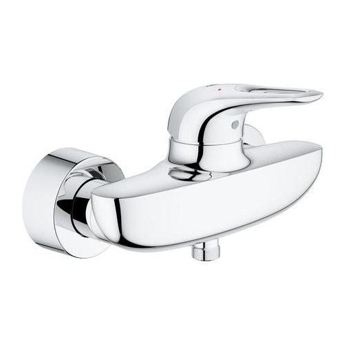 Grohe Einhand-Brausebatterie Eurostyle Hebel offen chrom ohne Brauseset 33590003 - Bild 1