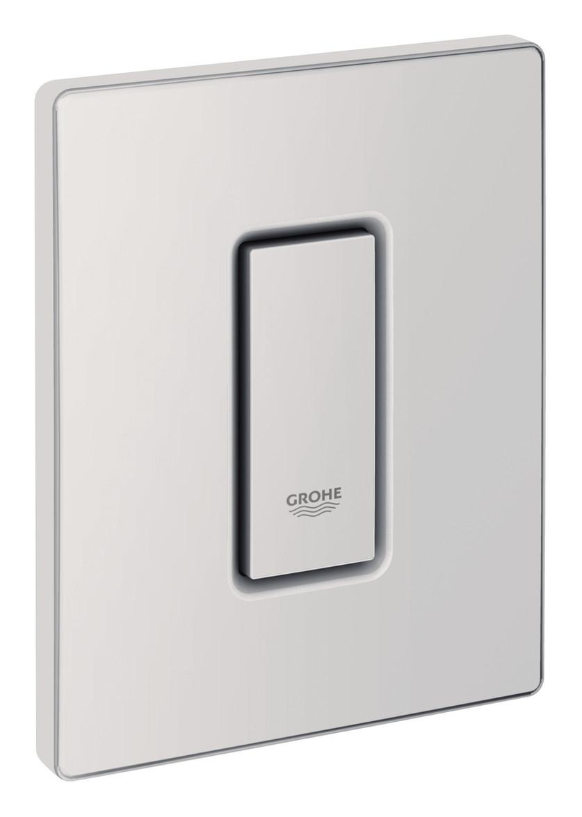 Grohe Skate Cosmopolitan Betätigungsplatte für UP-Urinal-Druckspüler weiss 38784SH0 - Bild 1