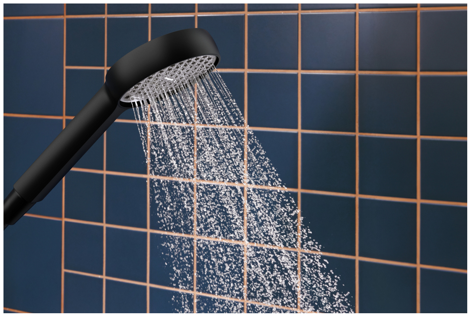 Hansgrohe Brauseset Activera Select S 95 2jet EcoSmart mit Brausestange Typ 72 schwarz matt