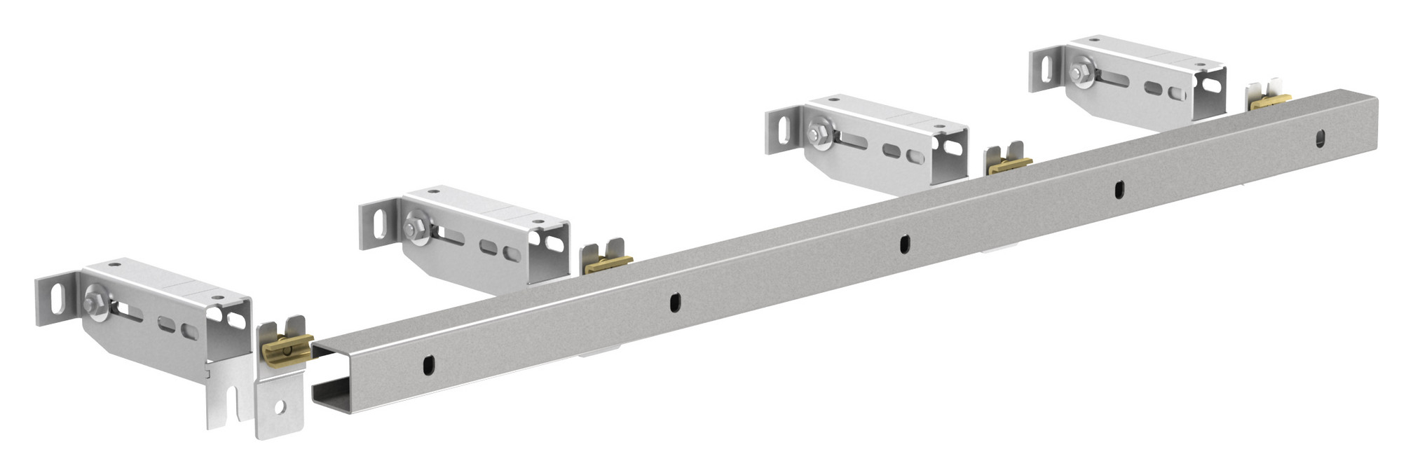 MEPA nextVIT Zubehör E BF für barrierefreien Waschtisch/Wand-WC, Bauhöhe 120 cm 541025 - Bild 1