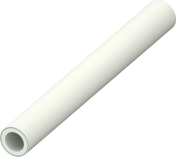 TECElogo Verbundrohr PE-RT/Al/PE-RT Dim. 25 (25x2,5 mm) in Stangen je 5m 8705125 - Bild 1