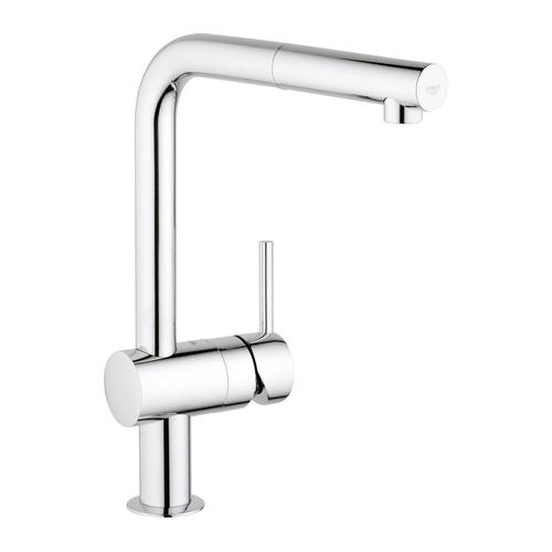 Grohe Minta Einhand-Spültischbatterie chrom 32168000 - Bild 1