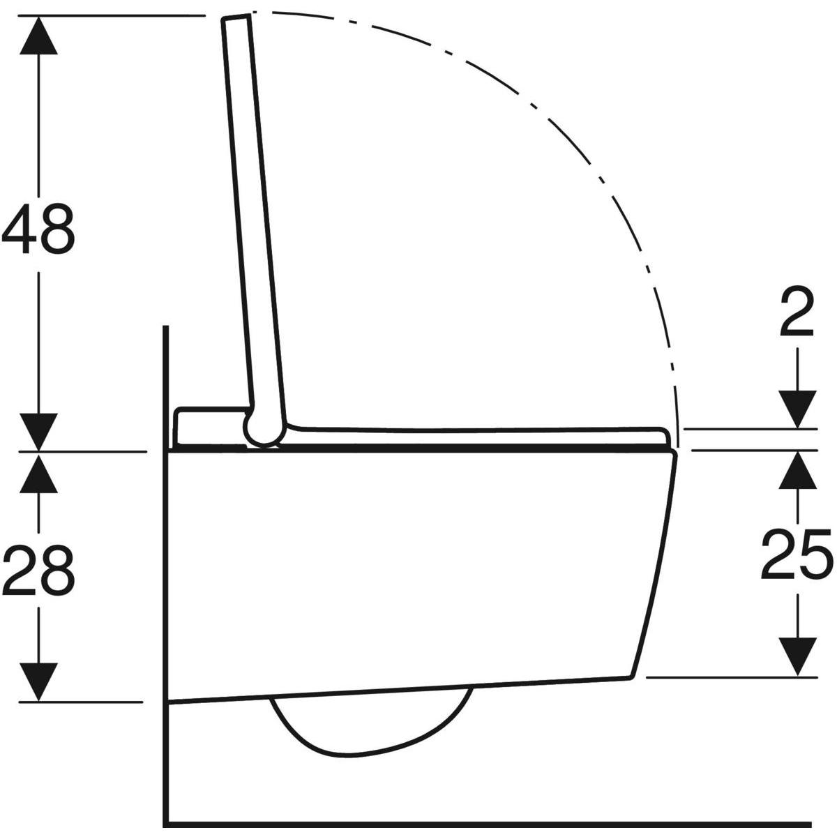 Geberit AquaClean Sela WC-Komplettanlage wandhängend weiß-alpin 146.220.11.1 - Bild 5