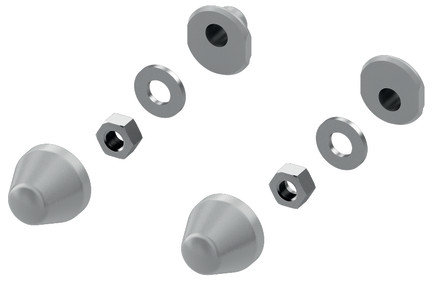 TECE WC-Befestigungssatz 9820245 - Bild 1