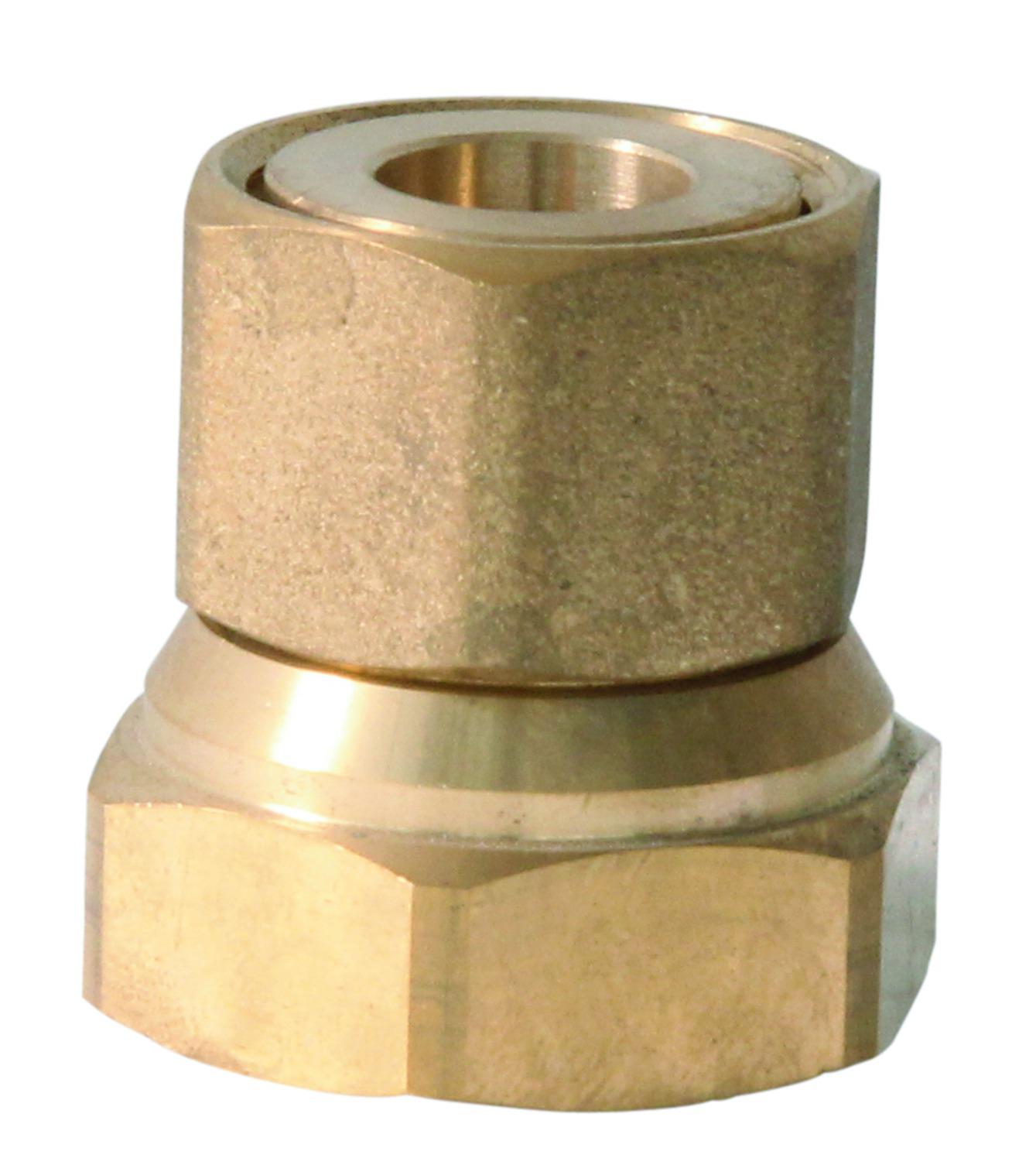 SYR Verschraubung 0805.20.902, zur Verbindung von FüllCombi BA Plus und AnschlussCenter - Bild 1