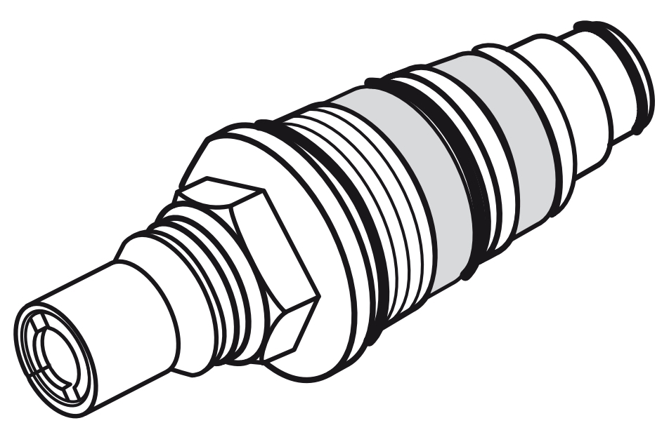 VIGOUR Kartusche für clivia AP-Thermostatbatterien Safe-Tec ab 05/2020