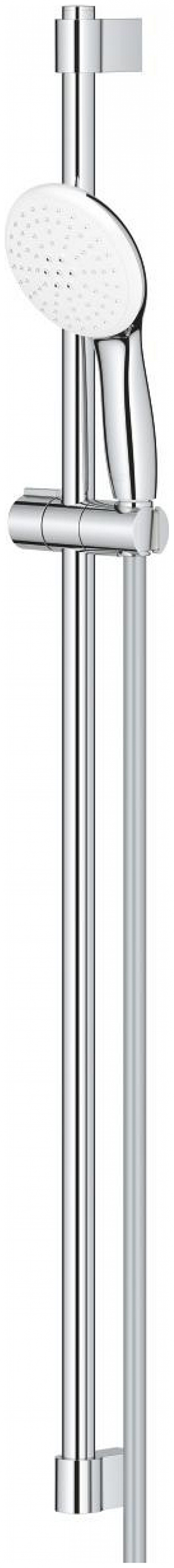 GROHE Brausestangenset Tempesta 110 chrom Stange 90cm 2 Strahlarten (Rain, Jet) 27646003 - Bild 3