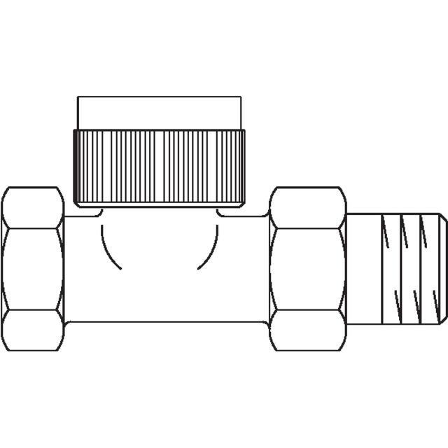 Oventrop Thermostatventil A DN 15, R 1/2, PN 10, Durchgang 1181104 - Bild 4