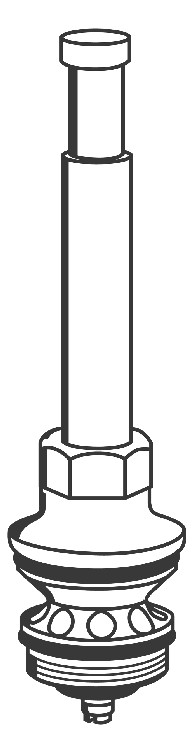 GROHE Umstellung für Euromix verchromt 07531000 - Bild 2